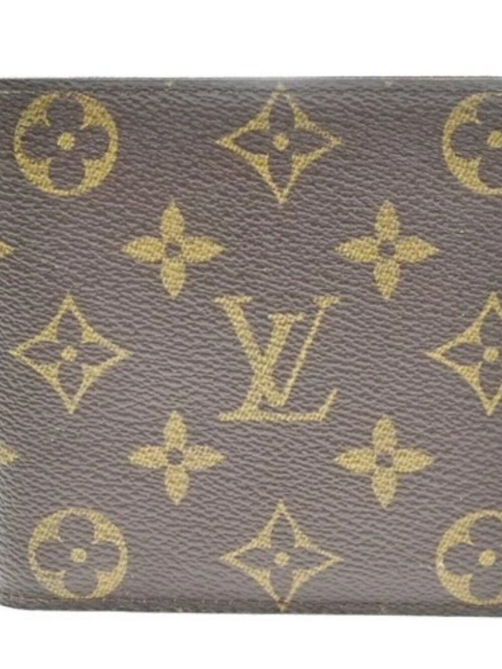LOUIS VUITTON Portefeuille Marco Bifold Wallet Monogram Leather M61675 60KD668